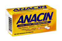 Anacin Fast Pain Relief 100 CT