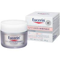 Eucerin Q10 Anti-Wrinkle Sensitive Skin Creme 1.7 Oz