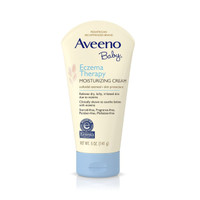 Crème hydratante pour thérapie contre l'eczéma pour bébé Aveeno, 5 fl. once