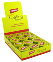 Carmex Bulk Ointment Classic Lip Balm Original Krukke til forkølelsessår (etui af 12)