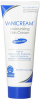Vanicream Skin Cream Tube קרם לחות לעור ללא ניחוח רגיש, 4 אוז