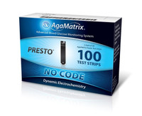 WaveSense Presto Test Strips, 100 Count Box