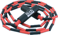 MM BodySport® Jump Rope 9' with plastic beading