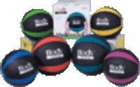 Bodysport® medisinballer 4lb lilla medisinball