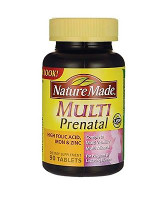 Door de natuur gemaakte multi-prenatale tabletten 90 ct