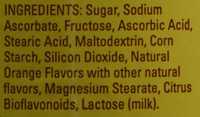 Naturfremstillet 500 mg C-vitamin tyggetablet 60 Antal