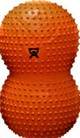 Rouleau de selle gonflable Cando 50cm - orange