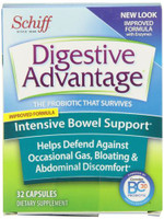 Digestive advantage probiótico intensivo de suporte intestinal 32 cápsulas