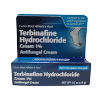 Taro Terbinafine Hydrochloride Cream 1% Crème antifongique 0,5 oz