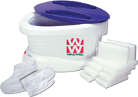 WaxWel Paraffin Bath Unit with 6 Pounds of Wax