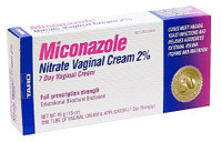 Taro Miconazole Nitrate Vaginal Antifungal Cream 2% USP 45 grams
