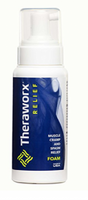 Theraworx Relief Foam 7.1 oz Prevents Muscle Cramps, Foot and Leg cramps