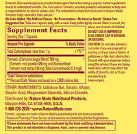Nature Made Turmeric Curcumin 60 Capsules, Provides Antioxidant Benefits