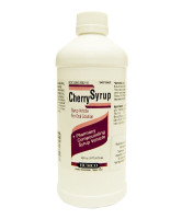 Humco Cherry Pharmacy Compounding Syrup 16 Oz
