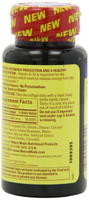 La naturaleza hizo vitamina B-12 cápsulas blandas 3000 mcg 60 unidades apoya la energía celular