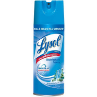 Lysol Disinfectant Spray Spring Waterfall 12.3 Ounce, Kills Cold & Flu Viruses