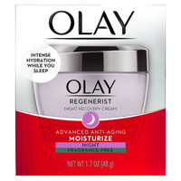 Olay Regenerist Night Recovery Cream Advanced Anti-Aging Fragrance-Free 50 mL