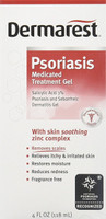 Dermarest Psoriasis Medicine Skin Treatment 4 fl. oz מסיר קשקשים, גירוד