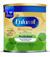 Enfamil ProSobee SOY Infant Formula Powder 12.9 Ounce DHA & Choline