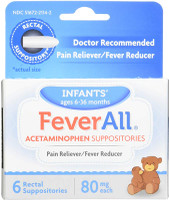 FeverAll_Infants_Acetaminophen_Suppositories_6_Rectal_Suppositories_80mg_each_1