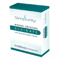 McK_Simpurity_Calcium_Alginate_Dressing_with_Silver_2_2 Inch_Box_of_101