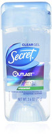 Secret_Outlast_Unscented_Naisten_Clear_Gel_Antiperspirant_&_Deodorant_2.6_Oz_1
