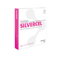 Alginate Dressing with Silver Silvercel® 4 X 8 Inch Rectangle Sterile
