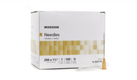 Hypodermic Needle McKesson Without Safety 25 Gauge 1-1/2 Inch