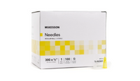 Hypodermic Needle McKesson Without Safety 30 Gauge 1/2 Inch