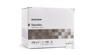 Hypodermic Needle McKesson Without Safety 27 Gauge 1/2 Inch