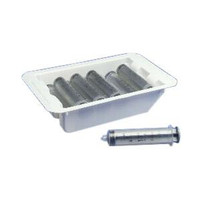 Monoject™ 3mL Pharmacy Tray with Luer Lock Tip, Single-Use, Sterile
