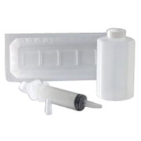 Kendall Piston Syringe Irrigation Tray, with 60cc Piston Syringe, Latex-Free
