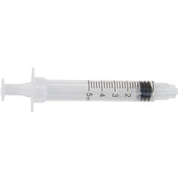 Sol-Care Luer Lock Safety Syringe 5 mL