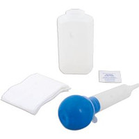 Cardinal Health™ Irrigation Tray 1,000 mL with 60 mL Bulb Syringe