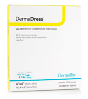 McK DermaDress Composite Dressing 6 X 6 Inch - Box of 10