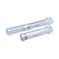 Monoject™ Rigid Pack Syringe with 21G x 1-1/2" L Needle and Luer Lock Tip 3mL