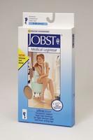 Jobst UltraSheer Thigh Highs with Silicone Dotted Top Band in the 15-20 mmHg moderate compression