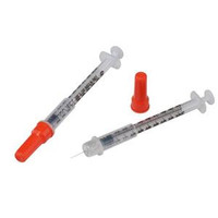 Monoject™ 3/10mL Insulin Safety Syringe with Needle 30G x 5/16" L