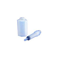 Kangaroo™ 60cc Piston Syringe with 500cc Container and Basin