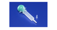 Irrigation Bulb Syringe 60 mL Disposable Sterile Poly Pouch Polypropylene Case of 50