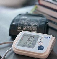 A&D Medical Premium Upper Arm Blood Pressure Monitor with Wide Range Cuff for Multiple Users (UA-767FAC)
