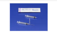 Monoject General Purpose Syringe 12 mL Individual Pack Luer Lock Tip Box of 80 