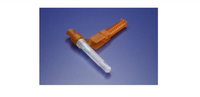 Needle-Pro Hypodermic Needle Hinged Safety Needle 23 Gauge 1 Inch Box of 100