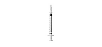Seringa de insulina VanishPoint com agulha 1 mL 30 Gauge Agulha anexada de 5/16 polegadas Caixa de agulha retrátil com 100