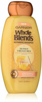 Garnier Whole Blends Repairing Shampoo Honey Treasures, 12.5 Fluid Ounce
