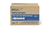 UltiCare General Purpose Syringe 3 mL Box of 100