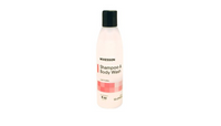 McKesson Shampoo & Body Wash Rinse-Free Light Floral Scent 8 oz
