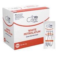 MCK WeCare Petroleum Jelly 5 Gram Individual Packet NonSterile - Box of 144