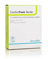ComfortFoam_Border_Silicon_Foam_Dressing_7_7_Inch_Box_of_51