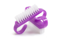 McKesson_Nail_Brushes_Soft_Bristle_Purple_9461